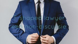 T-shaped lawyer een non-discussie